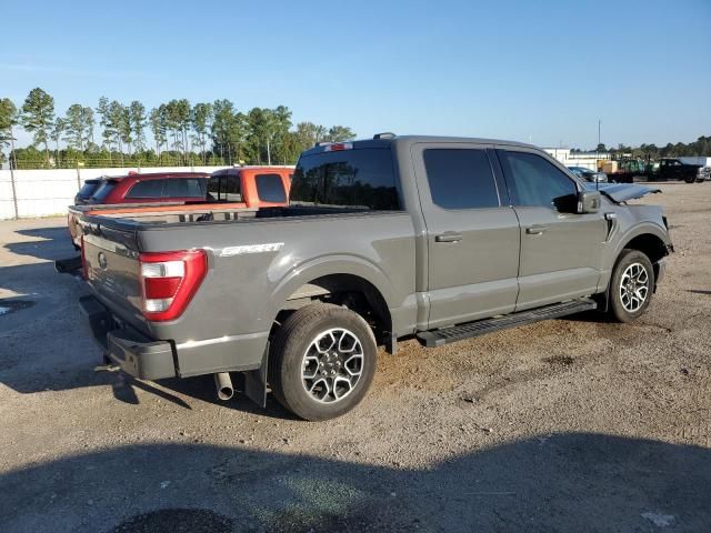 2021 Ford F150 Supercrew