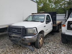 Ford F450 salvage cars for sale: 2003 Ford F450 Super Duty