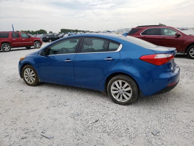 2014 KIA Forte EX