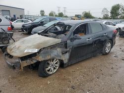 KIA Vehiculos salvage en venta: 2016 KIA Optima LX