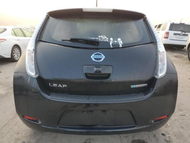 2015 Nissan Leaf S