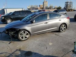 Hyundai Elantra salvage cars for sale: 2018 Hyundai Elantra SEL