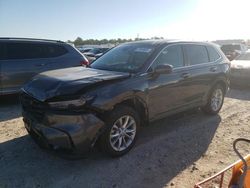 Salvage cars for sale at Houston, TX auction: 2024 Honda CR-V EXL