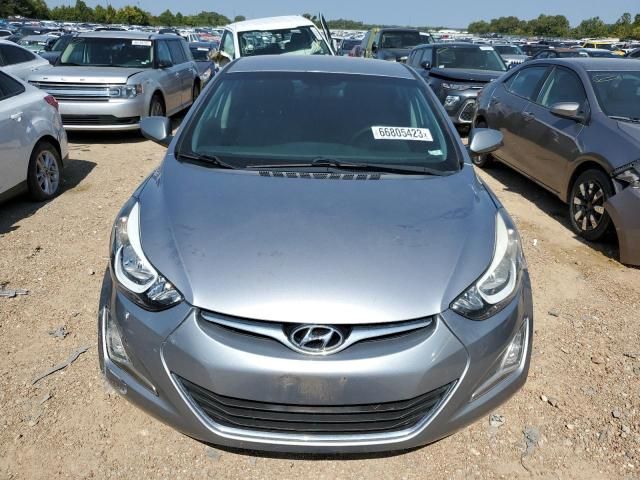 2015 Hyundai Elantra SE