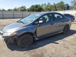 Salvage cars for sale at Eight Mile, AL auction: 2010 Honda Civic VP