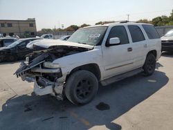 Salvage cars for sale at Wilmer, TX auction: 2005 Chevrolet Tahoe C1500