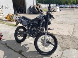 Salvage motorcycles for sale at Fredericksburg, VA auction: 2019 Kawasaki KLX250 S