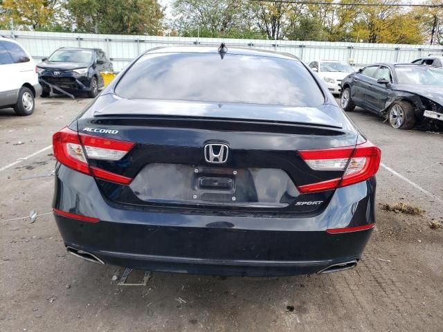 2019 Honda Accord Sport