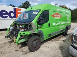 Salvage trucks for sale at Savannah, GA auction: 2016 Dodge RAM Promaster 3500 3500 High