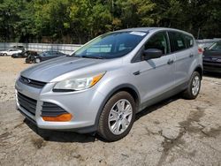 Salvage cars for sale at Austell, GA auction: 2014 Ford Escape S