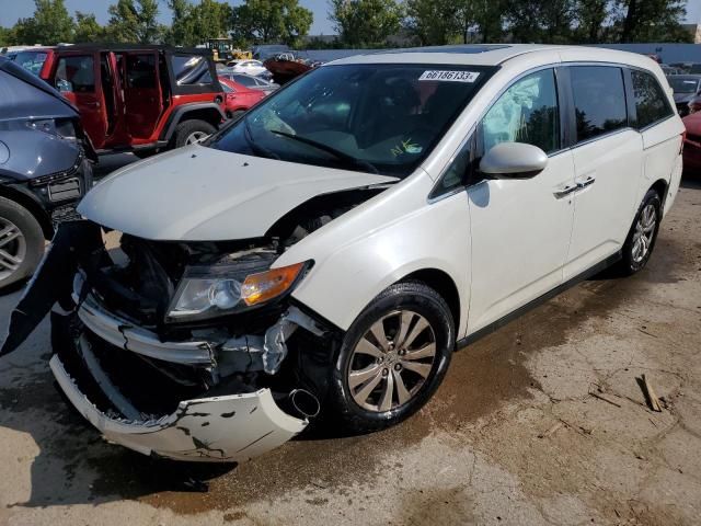 2015 Honda Odyssey EXL