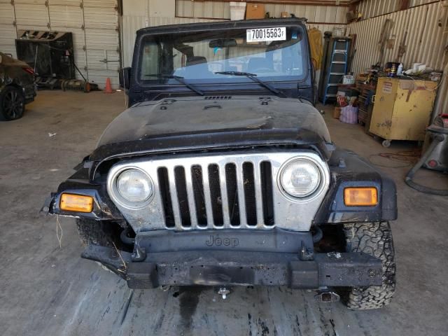 2006 Jeep Wrangler / TJ Unlimited