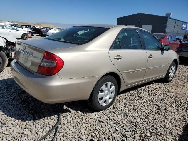 2003 Toyota Camry LE