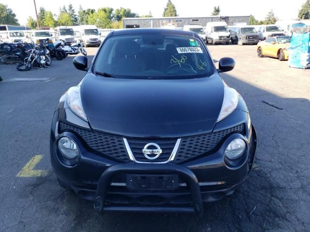 2012 Nissan Juke S