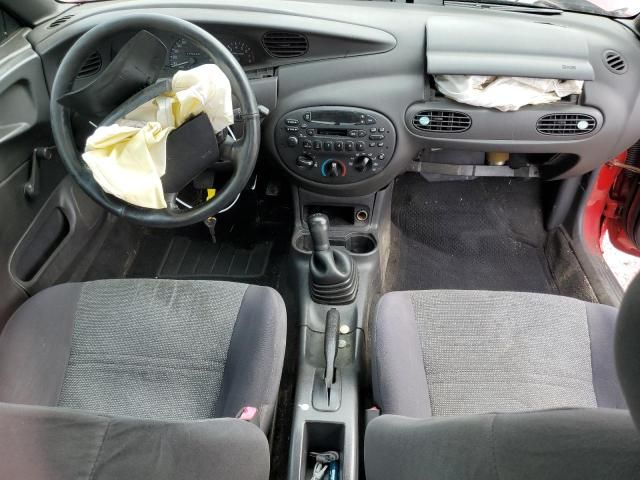 2002 Ford Escort ZX2