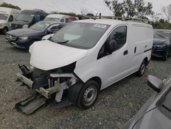 Salvage cars for sale from Copart Baltimore, MD: 2017 Chevrolet City Express LT