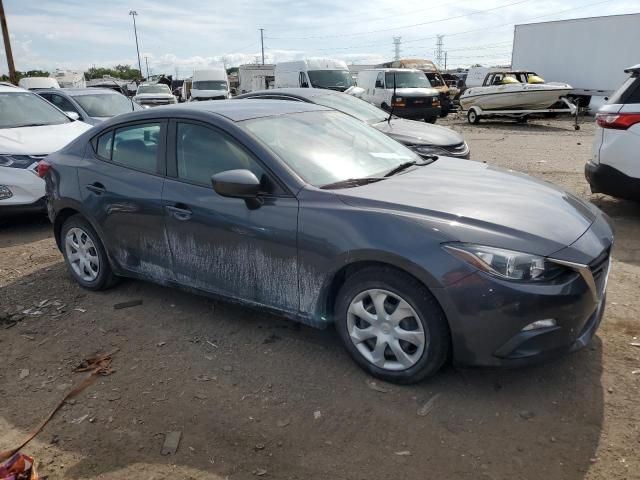 2016 Mazda 3 Sport