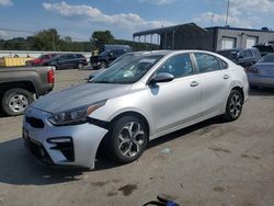 Salvage cars for sale from Copart Lebanon, TN: 2019 KIA Forte FE