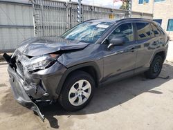 Salvage cars for sale at Littleton, CO auction: 2021 Toyota Rav4 LE