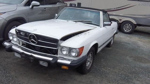 1984 Mercedes-Benz 380 SL