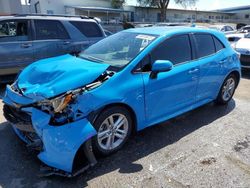Salvage cars for sale at Albuquerque, NM auction: 2020 Toyota Corolla SE