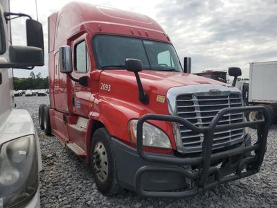 Salvage cars for sale from Copart Cartersville, GA: 2017 Freightliner Cascadia 125