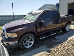 Salvage cars for sale from Copart Tifton, GA: 2005 Dodge RAM 1500 ST