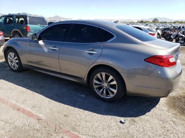 2012 Infiniti M37