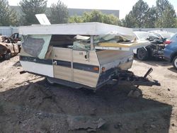 Salvage trucks for sale at Littleton, CO auction: 1978 Venture Popup Camp