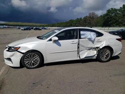 Salvage cars for sale from Copart Brookhaven, NY: 2016 Lexus ES 350