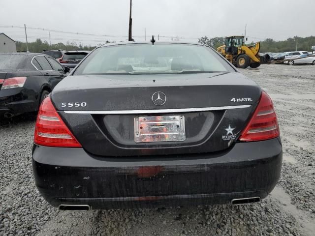 2012 Mercedes-Benz S 550 4matic