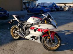 Salvage cars for sale from Copart Hayward, CA: 2022 Yamaha YZFR7