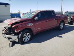 Nissan Titan S salvage cars for sale: 2017 Nissan Titan S