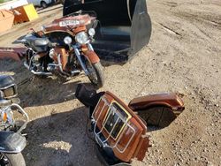 Salvage motorcycles for sale at Casper, WY auction: 2008 Harley-Davidson FLHTCUSE3 105TH Anniversary Edition