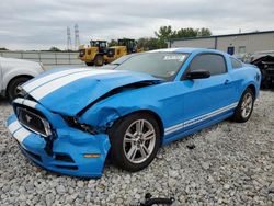 Salvage cars for sale at Barberton, OH auction: 2013 Ford Mustang