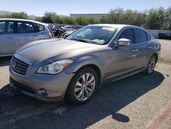 Salvage cars for sale from Copart Las Vegas, NV: 2012 Infiniti M37