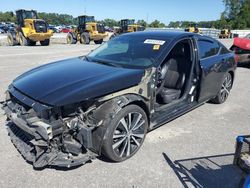 Nissan salvage cars for sale: 2019 Nissan Altima SR