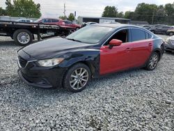 Mazda 6 Sport salvage cars for sale: 2016 Mazda 6 Sport