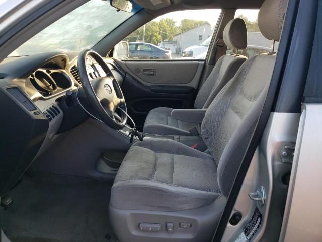 2003 Toyota Highlander Limited