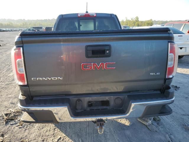 2016 GMC Canyon SLE