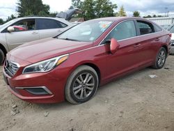 Salvage cars for sale from Copart Finksburg, MD: 2016 Hyundai Sonata SE