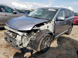 Salvage cars for sale from Copart Elgin, IL: 2017 Mitsubishi Outlander SE