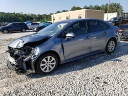 Salvage cars for sale from Copart Ellenwood, GA: 2020 Toyota Corolla LE