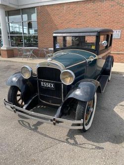 Vehiculos salvage en venta de Copart Woodhaven, MI: 1929 Ford Essex