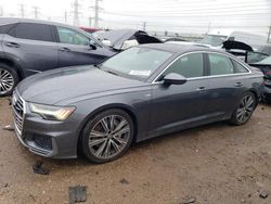 Audi a6 salvage cars for sale: 2019 Audi A6 Prestige