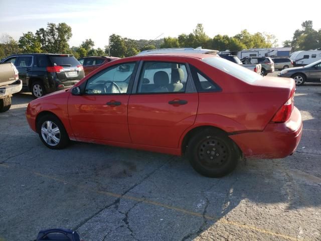 2007 Ford Focus ZX4