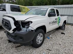 Salvage cars for sale at Franklin, WI auction: 2022 Toyota Tacoma Access Cab