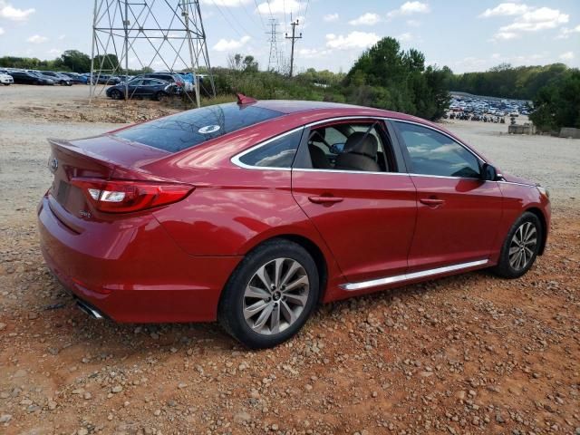 2017 Hyundai Sonata Sport