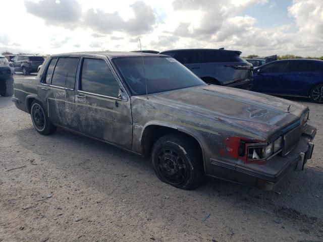 1985 Cadillac Deville