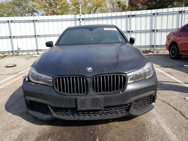 2018 BMW 750 XI